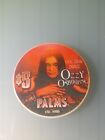 Jeton de poker Ozzy Osbourne Palms 5 $ édition limitée RARE de collection