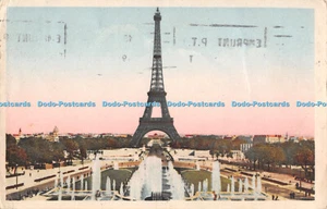 R305720 Paris La Tour Eiffel Speciale de la Tour Eiffel 1950 - Picture 1 of 4