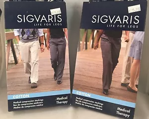 Sigvaris 232 Series Men's & Women's Thigh High medical stockings 20-30mmHg SALE - Picture 1 of 2