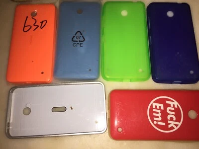  Lotto Cover Per Nokia 630 - Immagine 1 di 2