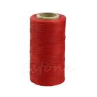260m Faux Leather Waxed Sewing Thread 1MM Chisel Awl Upholstery Shoes Luggage