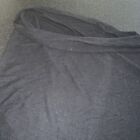 Kerisma Eden Charcoal Black Poncho Sweater Shawl M2077 O/S Wool Nylon Acrylic