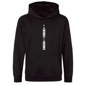 No pain No Gain Slogan Unisex Printed Hooded Sweatshirt - Picture 1 of 17