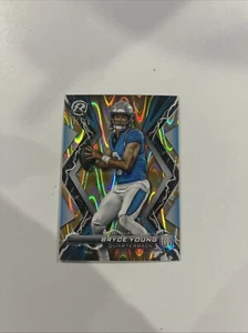 2023 Topps Composite Resurgence Gold RayWave Refractor Bryce Young /50 - Picture 1 of 2