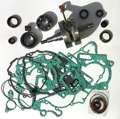 Kurbelwelle KTM SX 125 / EXC 125 - Bj. 2001-2016 + Lager, Dichtsatz, Simmerringe