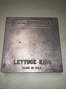 Lincoln Redco Salat König Drücker Blockkopf 30 Tage Garantie kostenloser Versand - Bild 1 von 8