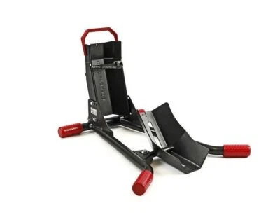 Motorradständer STEADYSTAND AC250, schwarz/rot - Bild 1 von 4