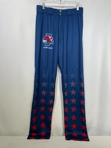 Indiana Eagles Blue Warm Up Athletic Pants Men's MEDIUM - Picture 1 of 12