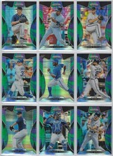 2019 Panini Prizm Baseball Hyper Purple/Green Prizm U Pick Card Buy 5 Get 2 FREE