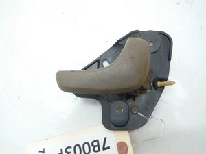 2002 DODGE CARAVAN A/T PASSENGER FRONT INTERIOR DOOR HANDLE OEM 2001 2003 - Picture 1 of 11