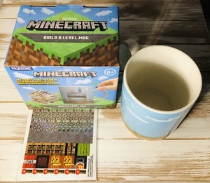 Minecraft Build-a-Level Mug With Reusable Stickers - Picture 1 of 7
