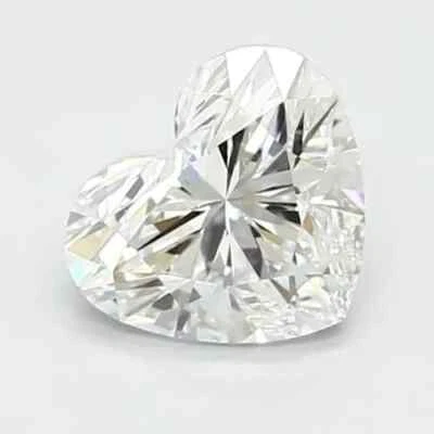 2.00 Ct HEART SHAPE E Color VS2 Clarity  IGI CERTIFIED LAB GROWN CVD Diamond - Image 1 of 4