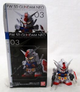 Bandai Gundam FW SD Neo #03 Rx-78-2 Gundam Figure with Box