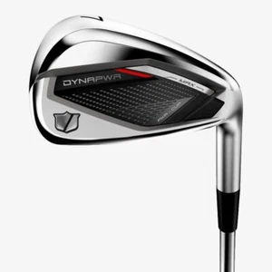 2025 LH Wilson Dynapwr Max Irons-5-PW,GW w/ KBS Max  Graphite Stiff Flex Shafts - Picture 1 of 1