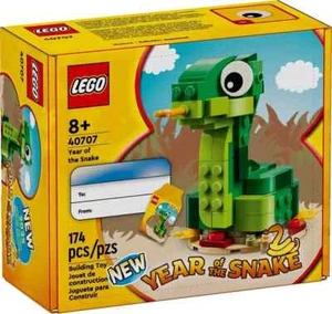 Lego 40707 Seasonal ✨Year of the Snake✨ (Brand New/ Factory Sealed) - Picture 1 of 2
