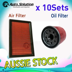 OIL AIR FILTER KIT A360 Z445 fits NISSAN Pulsar N15, N16, Silvia, X-Trail Wagon - Picture 1 of 5