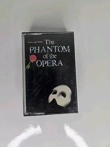 The Phantom of the Opera Original Cast Recording Cassette 2-Pack (Not Mint) - Picture 1 of 3