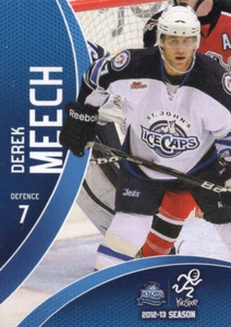 2012-13 St. John's IceCaps - DEREK MEECH - Picture 1 of 2