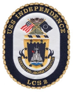 Parche USS Independence LCS-2 - Imagen 1 de 1