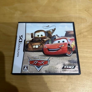 JAPANESE Nintendo DS -ACZJ- Cars - Picture 1 of 4