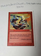MTG Final Fortune 6th edition LP