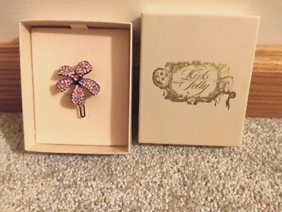 Cordón pequeño Kirks Folly flor de cristal rosa Foto 1 de 4