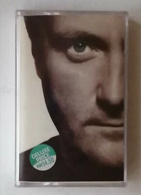 Both Sides by Phil Collins Rare 1993 Malaysia Cassette Tape Brand New Sealed - Image 1 of 3