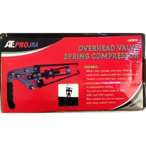 ATEpro.USA 83014 Overhead Valve Spring Compressor Tool 689958830145 - Picture 1 of 5