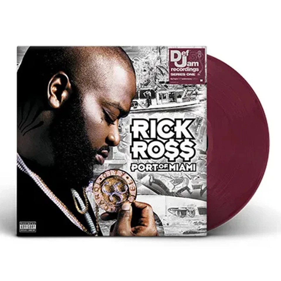 Rick Ross - Port of Miami - Fruit Punch Color Vinyl Foto 1 de 1