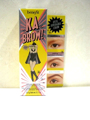 Benefit Ka-brow! ~ Cream-Gel Brow With Brush #3 Medium - Net Wt. 0.1 Oz./3.0g - Image 1 of 4