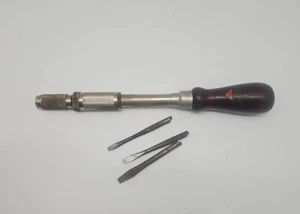 Millers Falls Nr. 61A SPIRALSCHLÄGER SCHRAUBENDREHER MIT BOX ANTIKWERKZEUG VINTAGE - Bild 1 von 9
