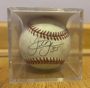 Frank Thomas signiert Baseball White Sox COA JSA MLB Autogramm Hall Of Fame - Bild 1 von 11