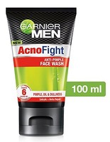 garnier acno fight face wash kills germs