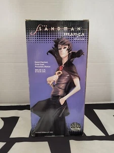 The Sandman Cold-Cast Manga Porcelain Statue DC DIRECT Comics NEW MIB /1000 - Picture 1 of 5