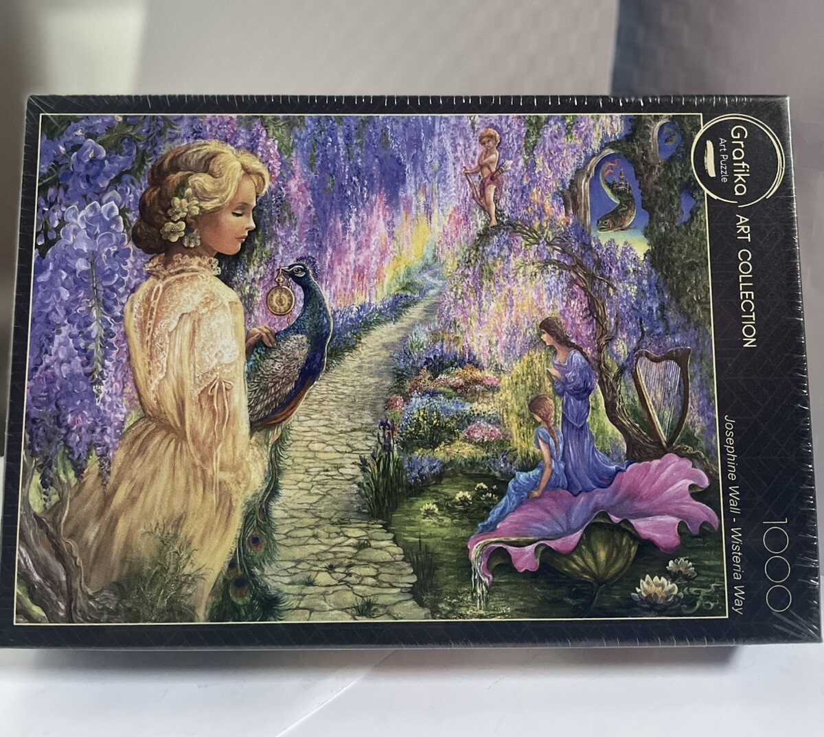 Purple Contemporary Jigsaw Puzzles for sale | eBay