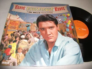 ELVIS PRESLEY ROUSTABOUT VINYL LP PL 42356 EXCELLENT - Picture 1 of 8