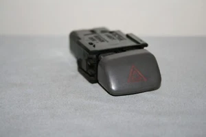 98-02 Toyota Corolla dash hazard switch push gray button 157962, TR9501 - Picture 1 of 5