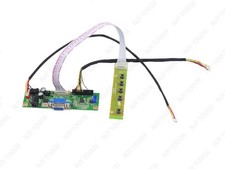 VGA To LVDS LCD Controller Board for 6.5inch TFT G065VN01 V2 640X480 LED Screen