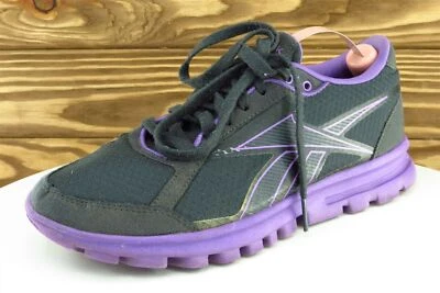 Reebok Women Size 8 M Black Running Mesh J87801 - Image 1 of 4