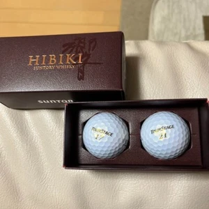 TOURSTAGE x SUNTORY HIBIKI Collaboration Tourstage V10 Golf Balls JAPAN NEW - Picture 1 of 8