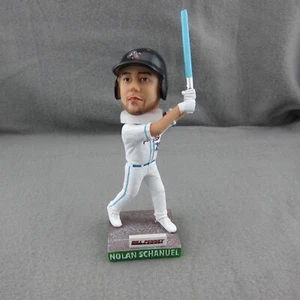 Rocket City Trash Pandas Bobblehead Nolan Schanuel Baseball Figure - Bild 1 von 7