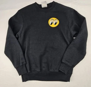 Moon Santa Fe California Kids Sweatshirt Size 10-12 MoonEyes Black - Picture 1 of 8