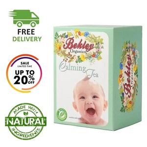Organic Calming Tea for Babies 0+ Natural Herbal Baby Colic & Stomach Ease - Picture 1 of 16
