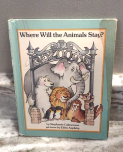 Where Will the Animals Stay? Hardcover, by Calmenson Stephanie - Picture 1 of 7