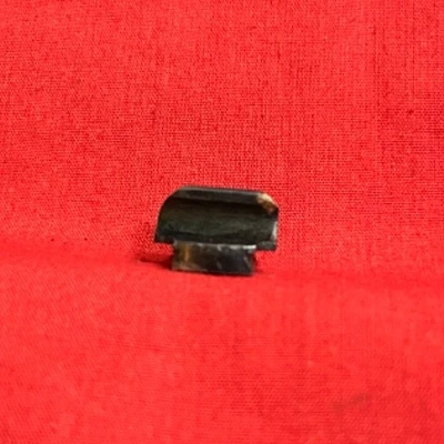 Vintage Redfield ”Sourdough” Model 213 Gold Bead Front Sight Blade 3/8” Dovetail - Image 1 of 4