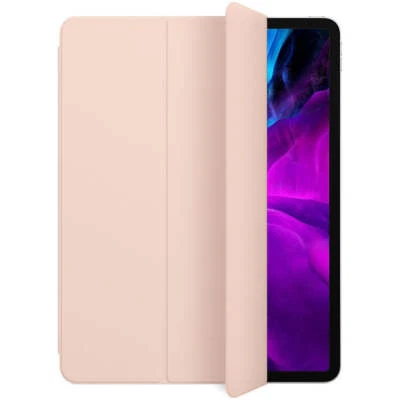 Official Apple iPad Pro 12.9" 3rd Gen 2018 Smart Folio Case Pink Sand MVQN2FE/A - Image 1 of 4