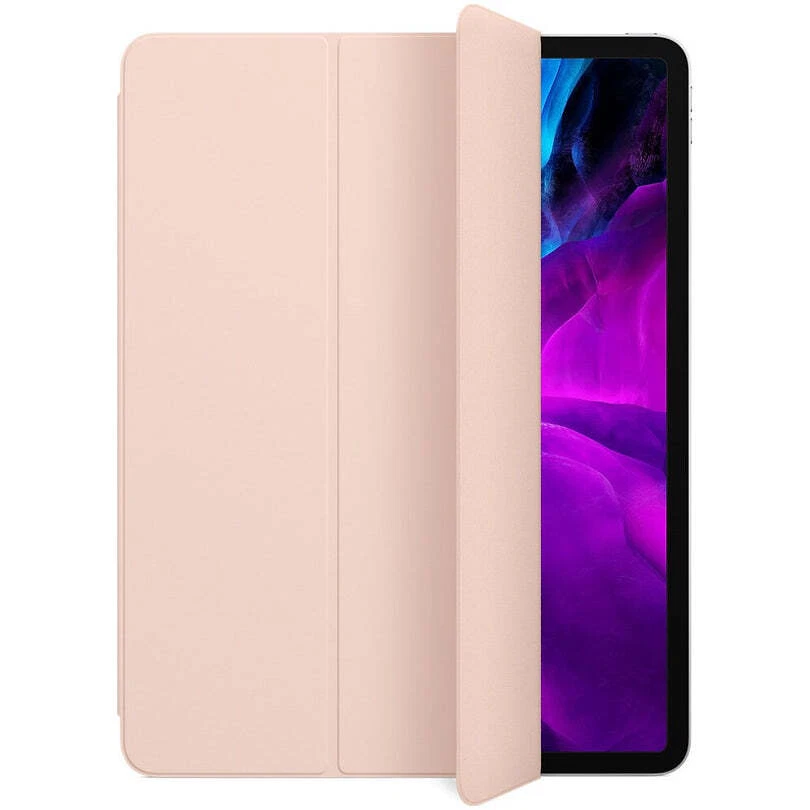 Official Apple iPad Pro 12.9" 3rd Gen 2018 Smart Folio Case Pink Sand MVQN2FE/A - Image 1 of 4