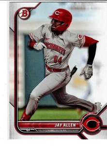 Jay Allen Cincinnati Reds 2022 Bowman Draft - Picture 1 of 3