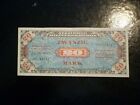 Rare! Germany 20 Mark 1944 Usa Print Without F Pick-195-D Very High Grade