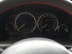 For Ford Mondeo mk1 mk2 92-00 Dash Instrument Chrome Rings Polished Aluminium X4 - Picture 1 of 9